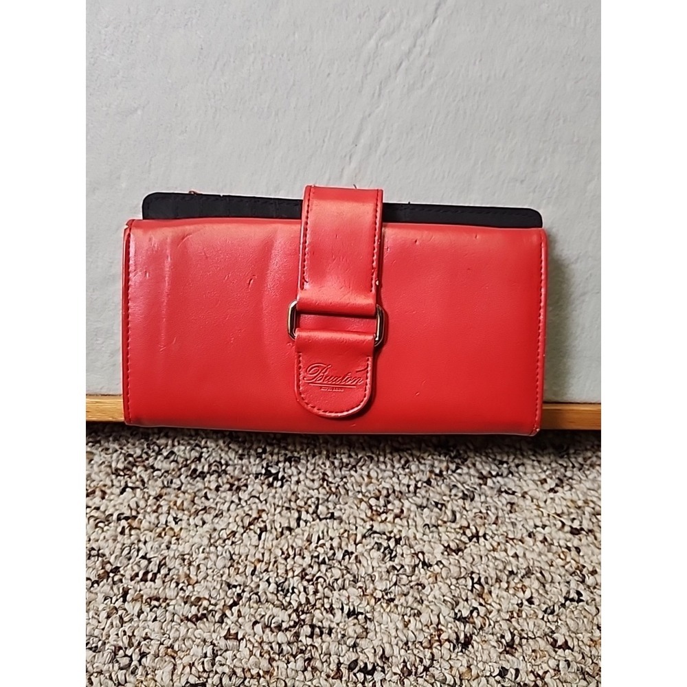 Red Buxton Wallet